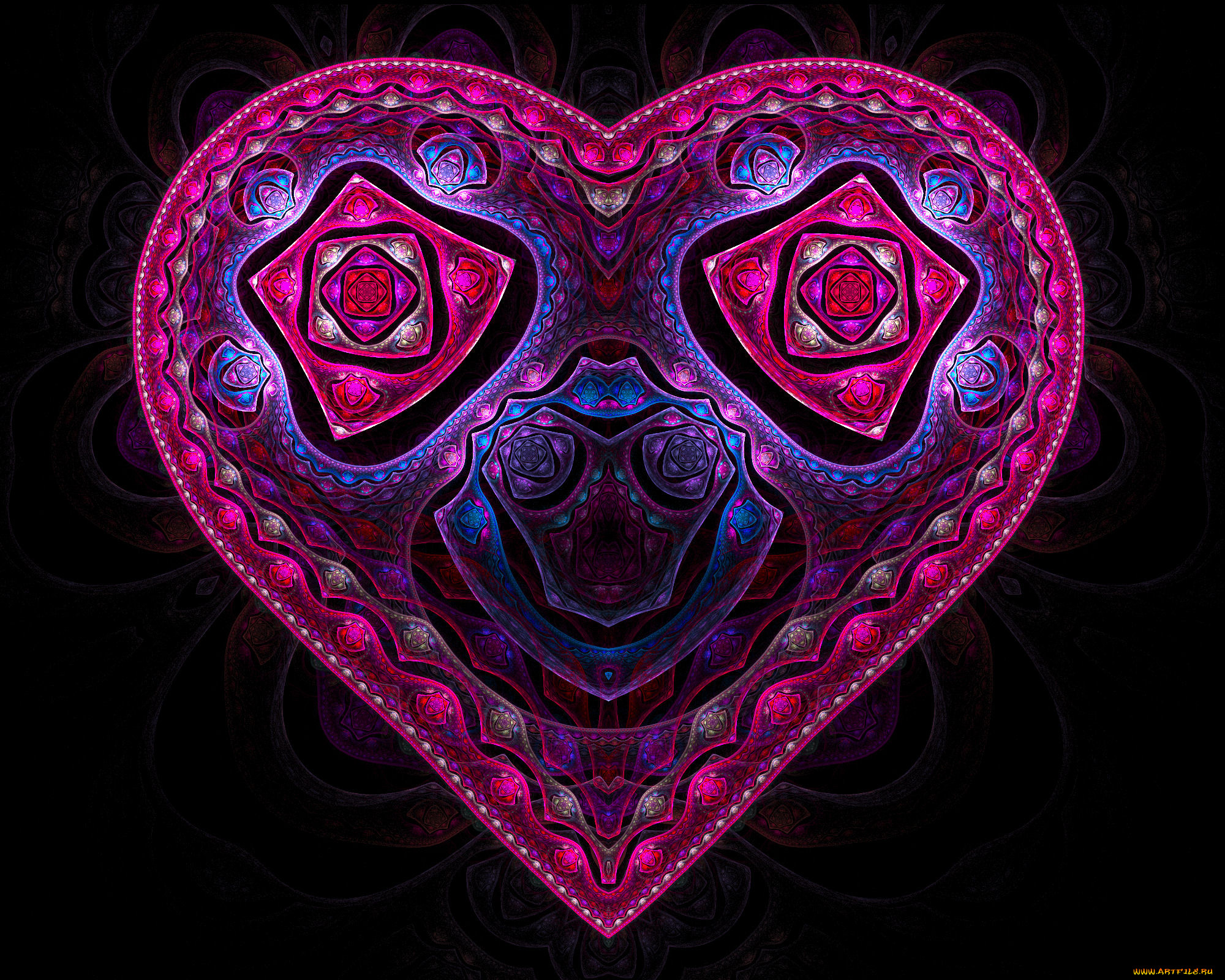 3, , fractal, 